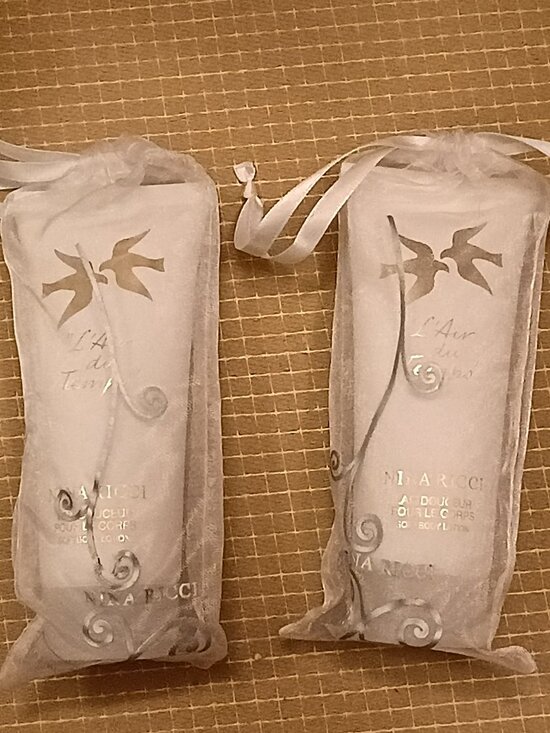 Nina Ricci Other - L’air du Temps Nina Ricci Perfumed Body Lotion – Set of two 3.3 fl oz (100 ml)